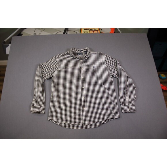 Chaps Shirt Mens XL Casual Button Down Check Long Sleeve Lot of 2 (1 New W/Tag) - Picture 9 of 16
